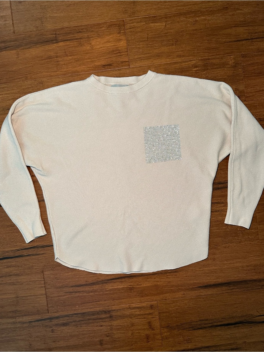 LIV Milano Light Cream Sweater